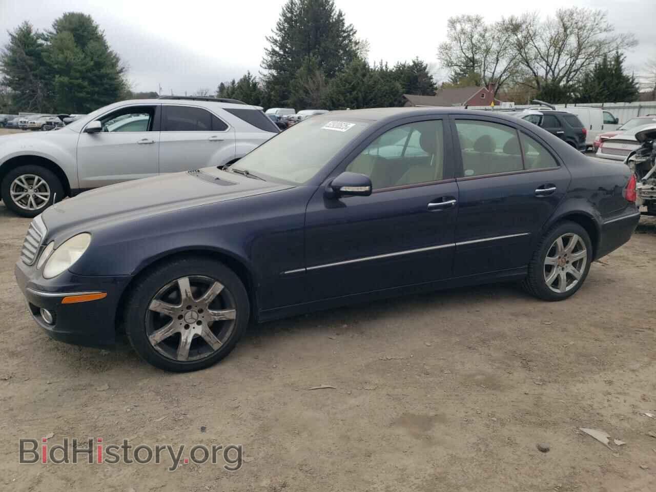 Photo WDBUF87X77X212699 - MERCEDES-BENZ E-CLASS 2007