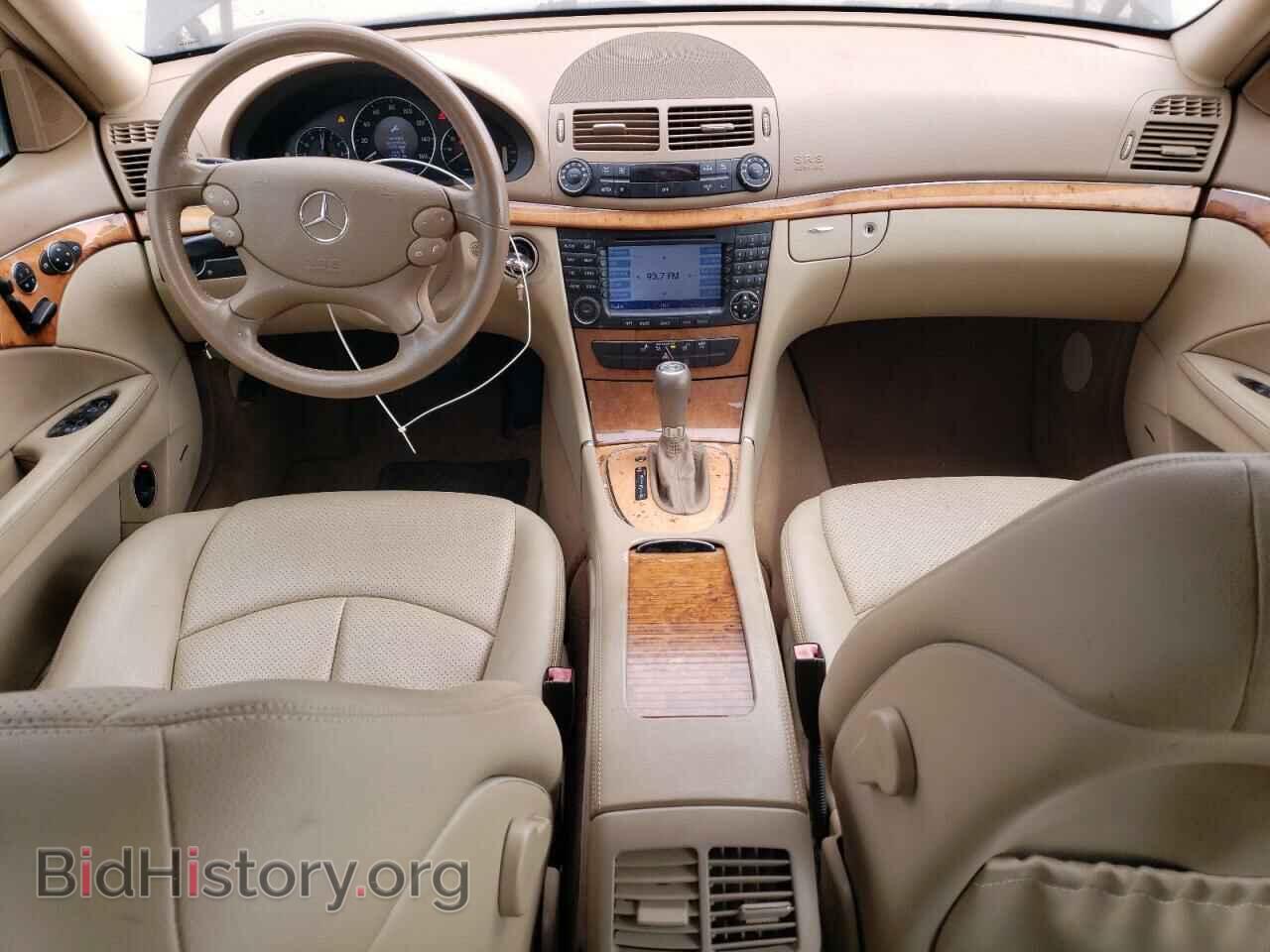 2007 MERCEDES-BENZ E-CLASS - VIN: WDBUF87X77X212699 - Фото 8