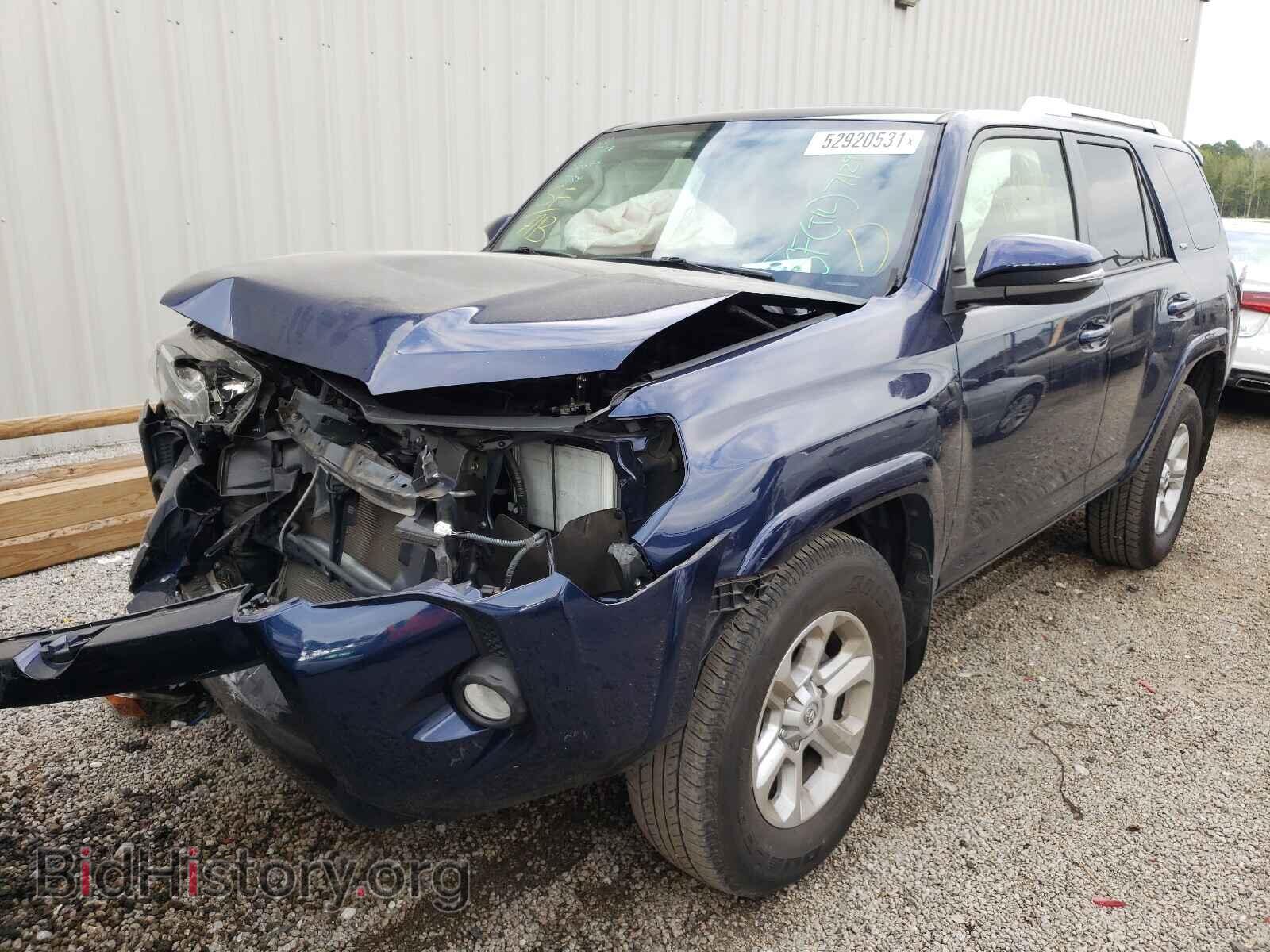 2017 TOYOTA 4RUNNER - VIN: JTEZU5JRXH5160564 - Фото 2