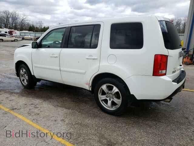 2013 HONDA PILOT - VIN: 5FNYF4H5XDB060268 - Фото 2