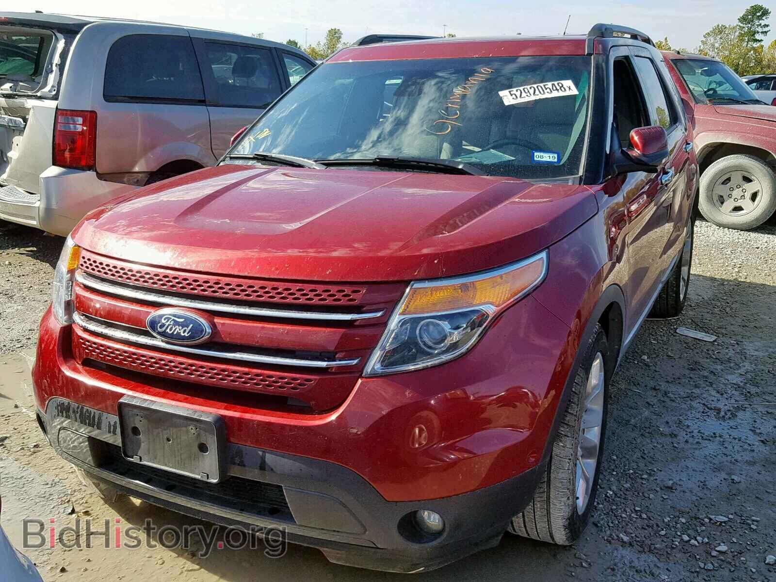 2015 FORD EXPLORER L - VIN: 1FM5K7F88FGB18024 - Фото 2