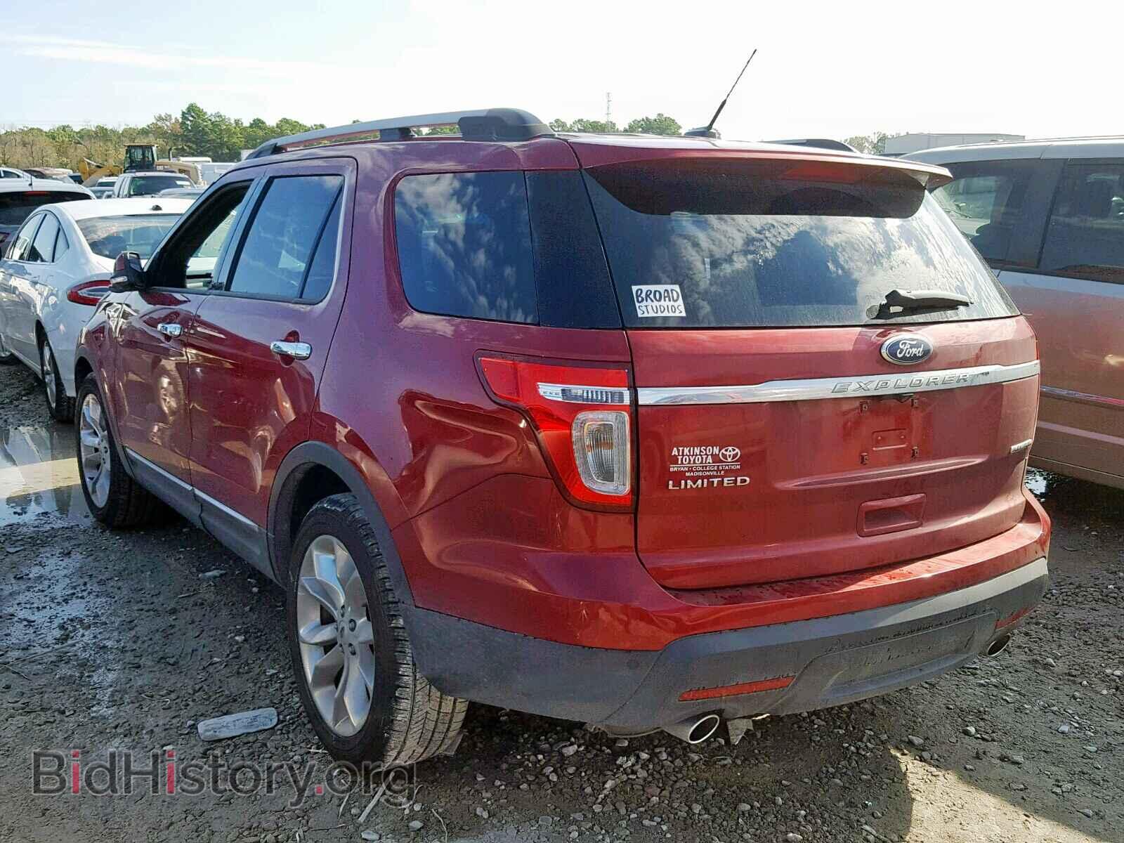 2015 FORD EXPLORER L - VIN: 1FM5K7F88FGB18024 - Фото 3