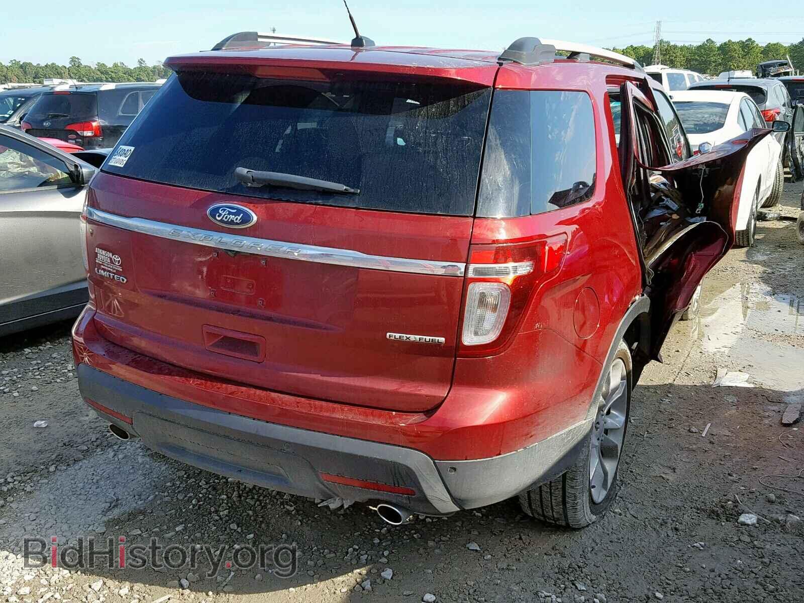 2015 FORD EXPLORER L - VIN: 1FM5K7F88FGB18024 - Фото 4