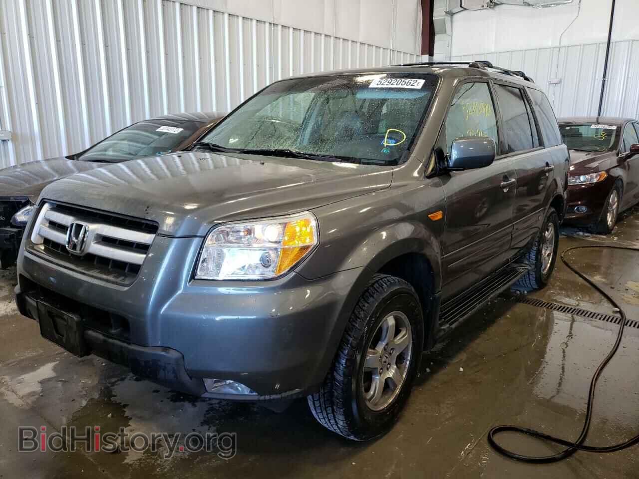 2008 HONDA PILOT - VIN: 5FNYF187X8B015532 - Фото 2