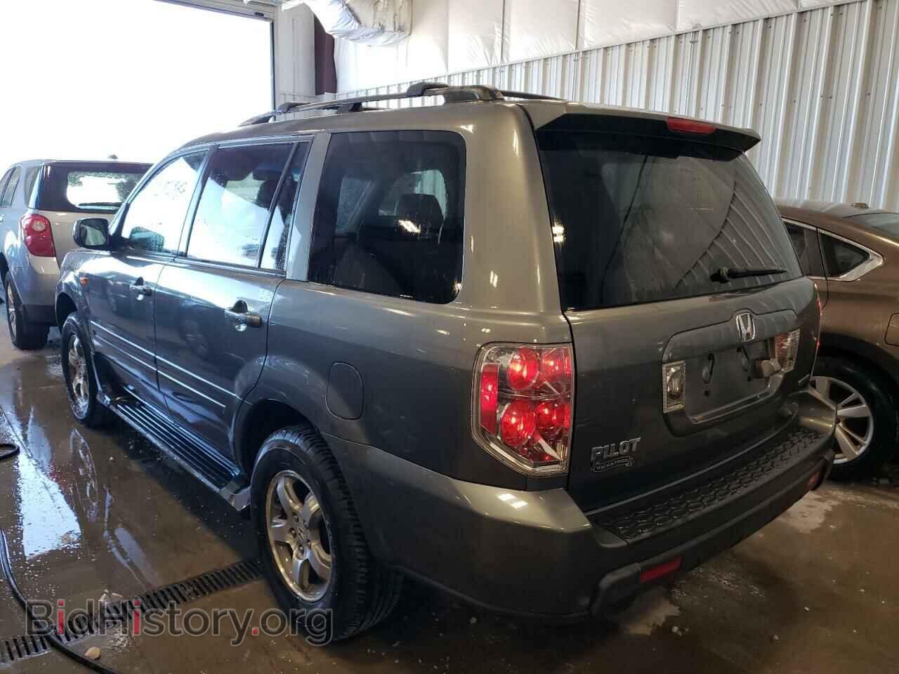 2008 HONDA PILOT - VIN: 5FNYF187X8B015532 - Фото 3