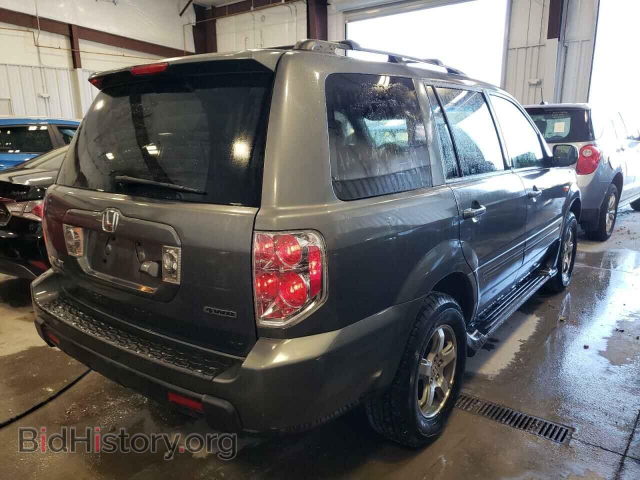 2008 HONDA PILOT - VIN: 5FNYF187X8B015532 - Фото 4