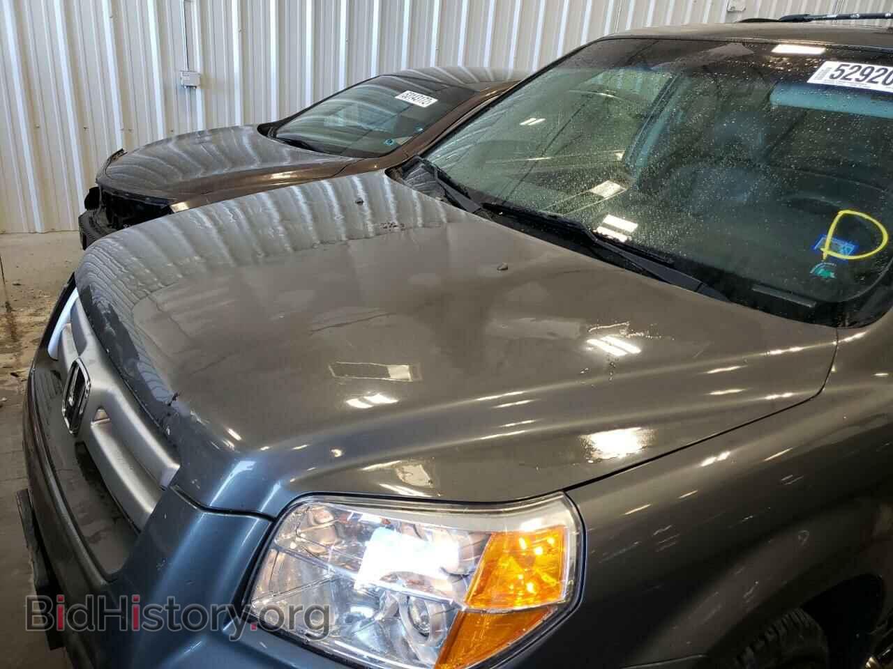 2008 HONDA PILOT - VIN: 5FNYF187X8B015532 - Фото 9