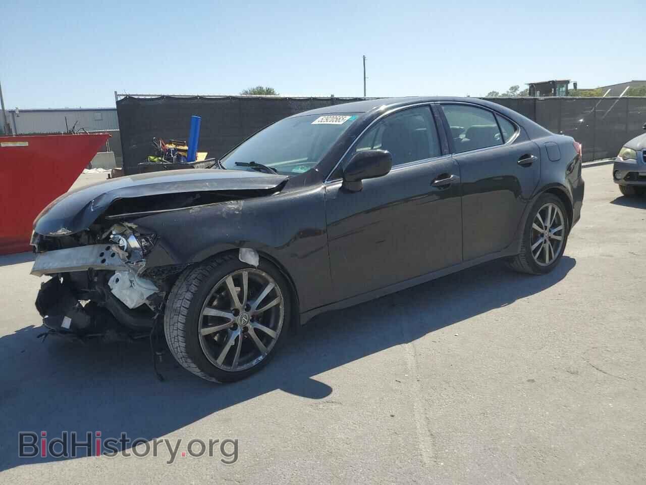 Photo JTHBK262585081405 - LEXUS IS 2008