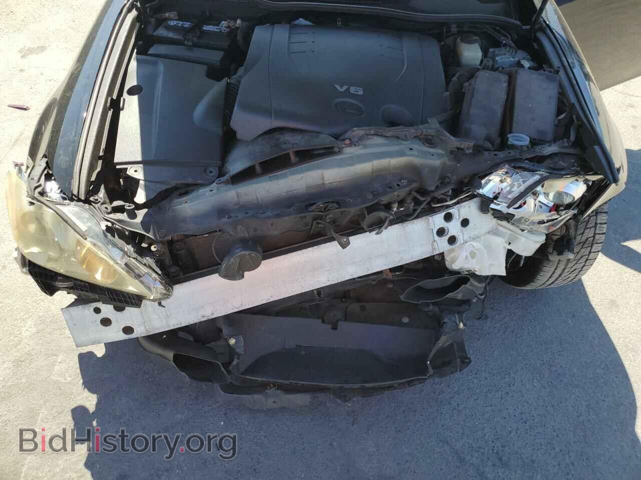 2008 LEXUS IS - VIN: JTHBK262585081405 - Фото 11