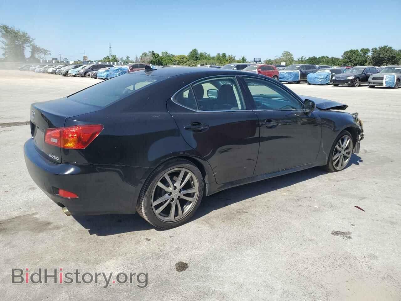 2008 LEXUS IS - VIN: JTHBK262585081405 - Фото 3