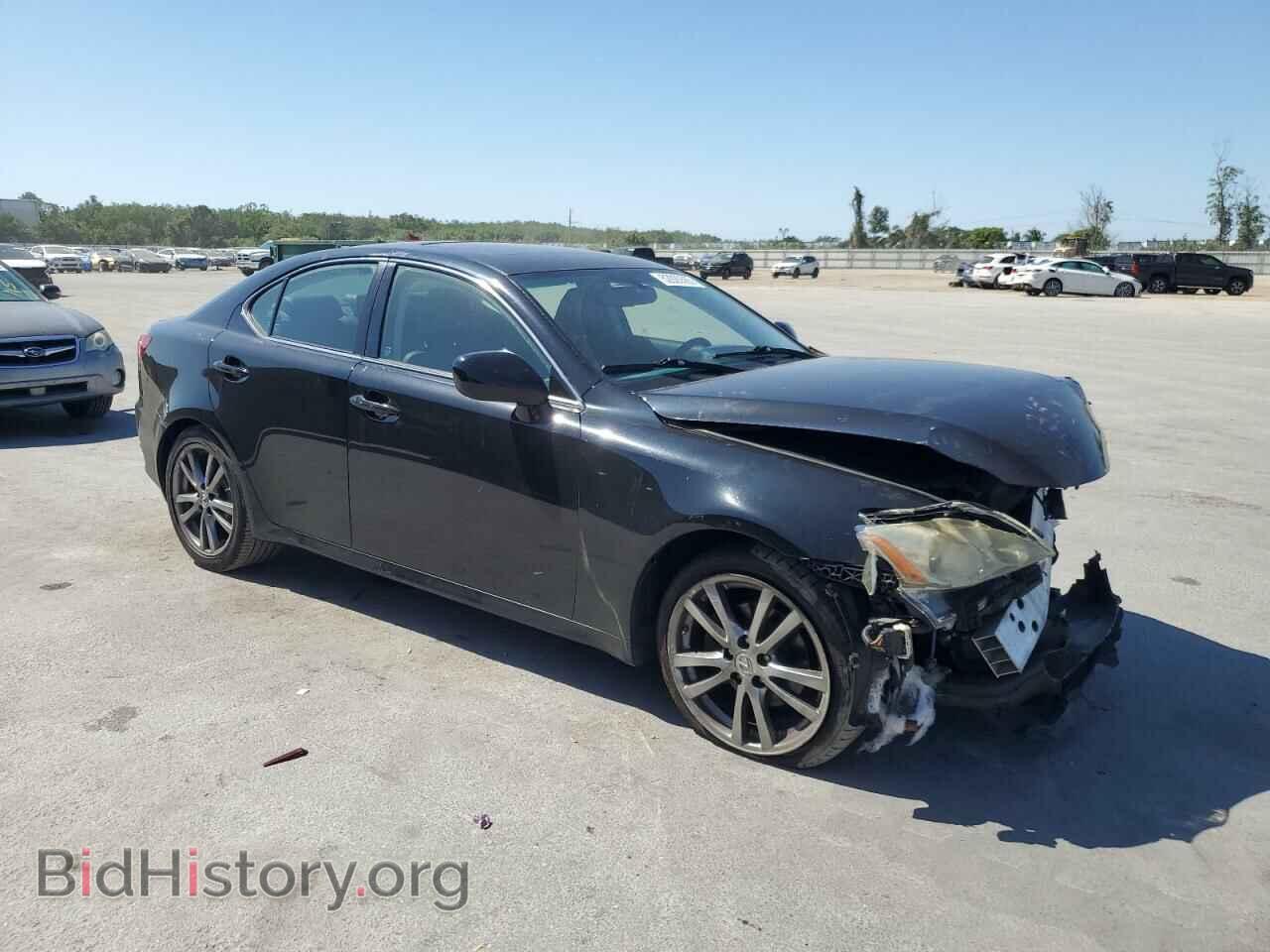 2008 LEXUS IS - VIN: JTHBK262585081405 - Фото 4