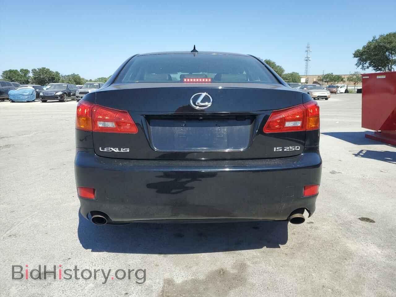 2008 LEXUS IS - VIN: JTHBK262585081405 - Фото 6