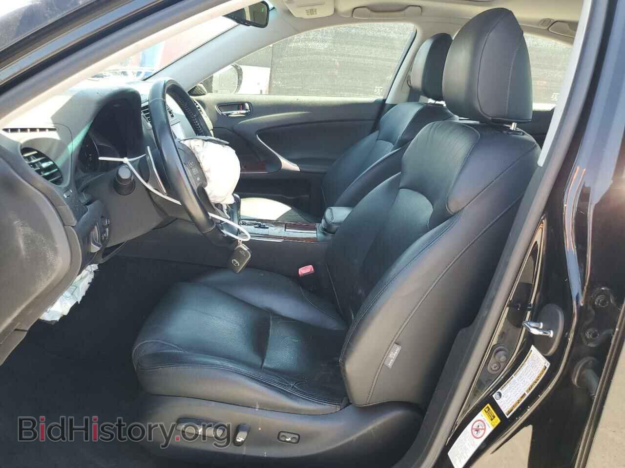 2008 LEXUS IS - VIN: JTHBK262585081405 - Фото 7