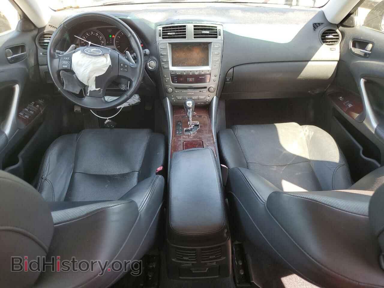 2008 LEXUS IS - VIN: JTHBK262585081405 - Фото 8