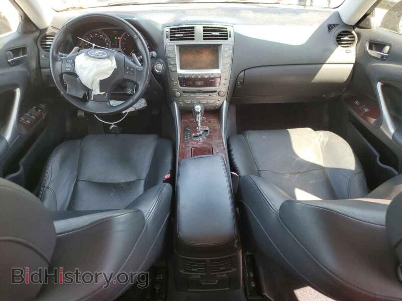 2008 Lexus IS (VIN JTHBK262585081405) — photo 8 of 13