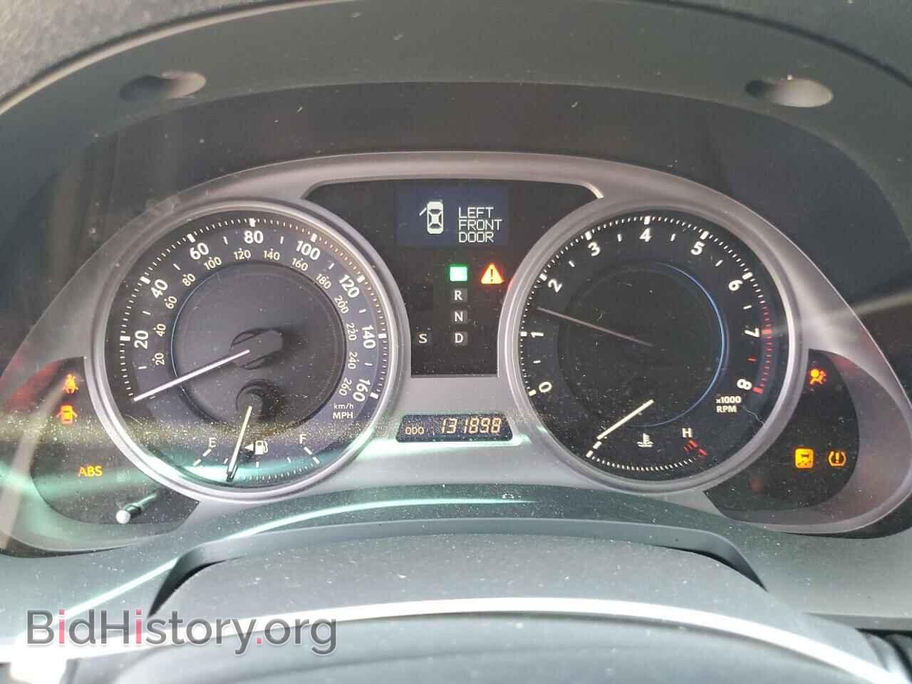 2008 LEXUS IS - VIN: JTHBK262585081405 - Фото 9