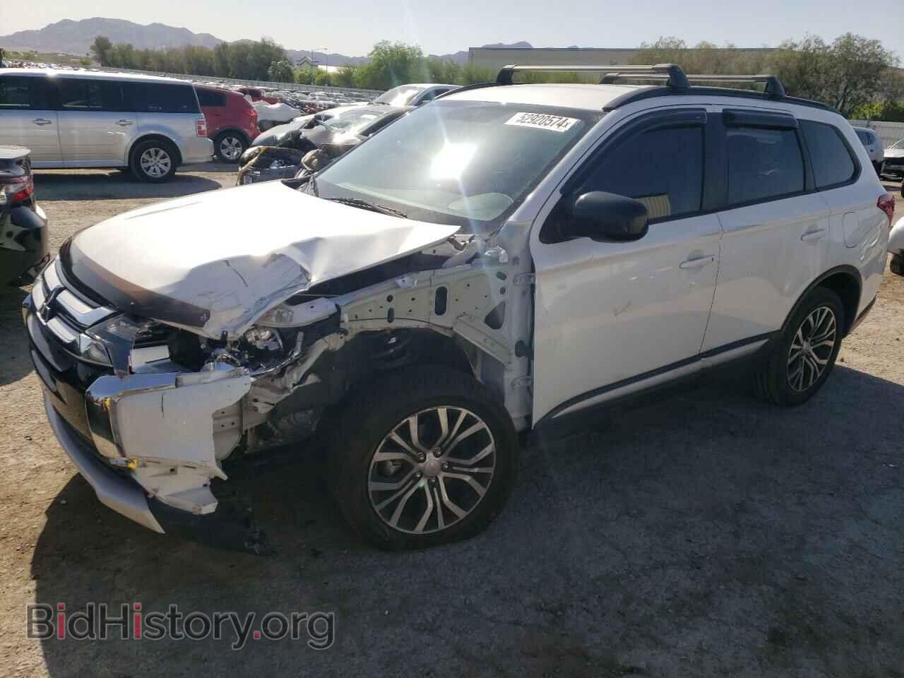 Photo JA4AD2A35JZ010205 - MITSUBISHI OUTLANDER 2018