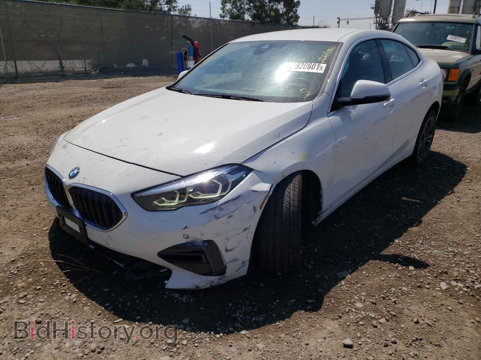 2021 BMW 2 SERIES - VIN: WBA53AK03M7J16867 - Фото 2