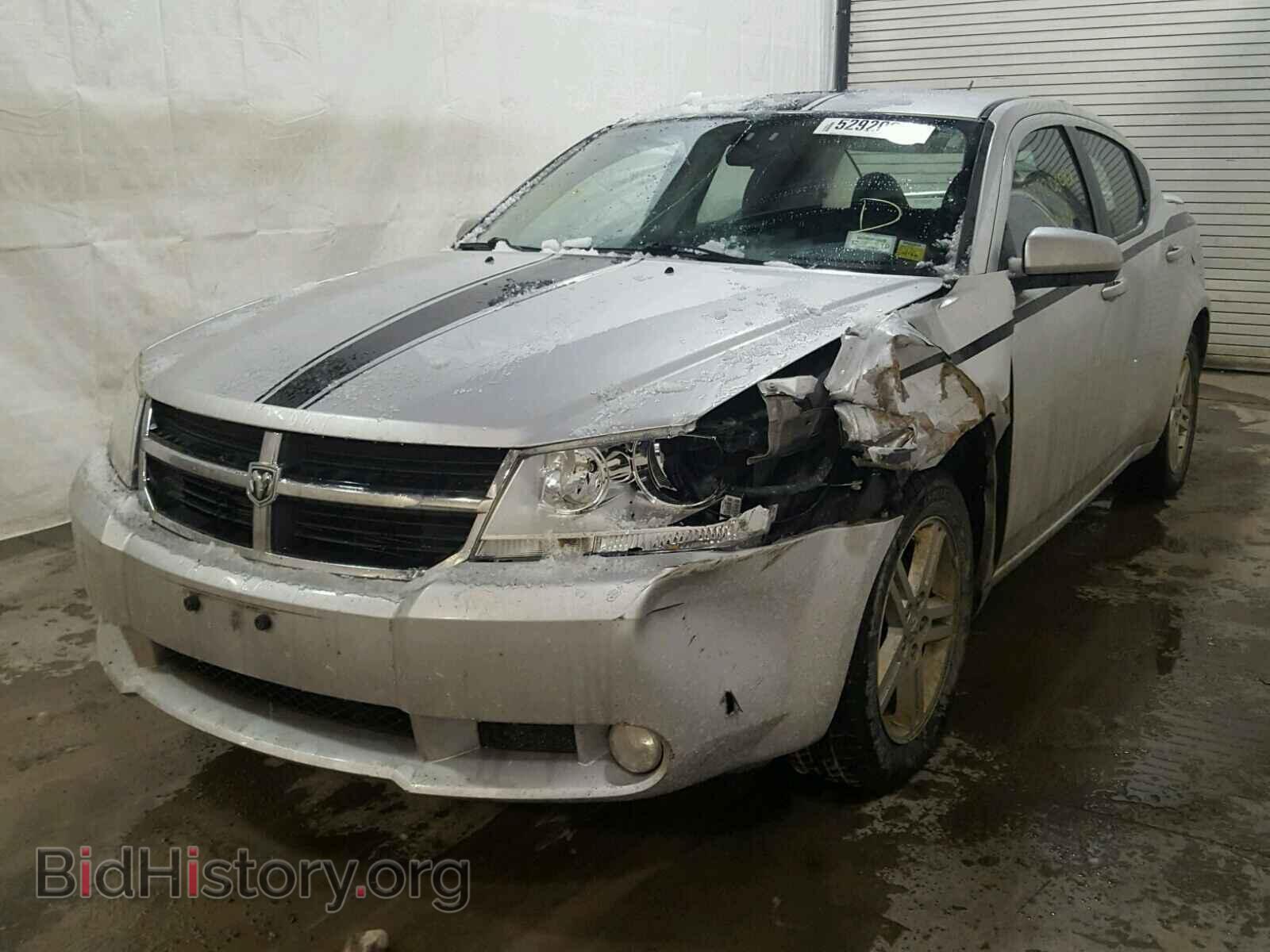 2010 DODGE AVENGER - VIN: 1B3CC5FB0AN211912 - Фото 2