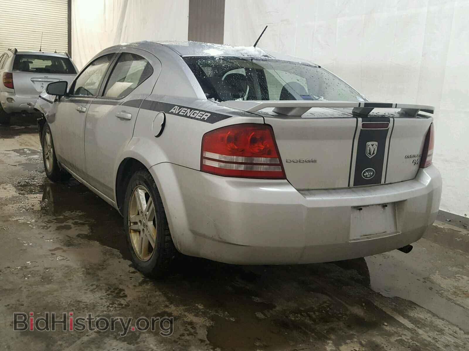 2010 DODGE AVENGER - VIN: 1B3CC5FB0AN211912 - Фото 3