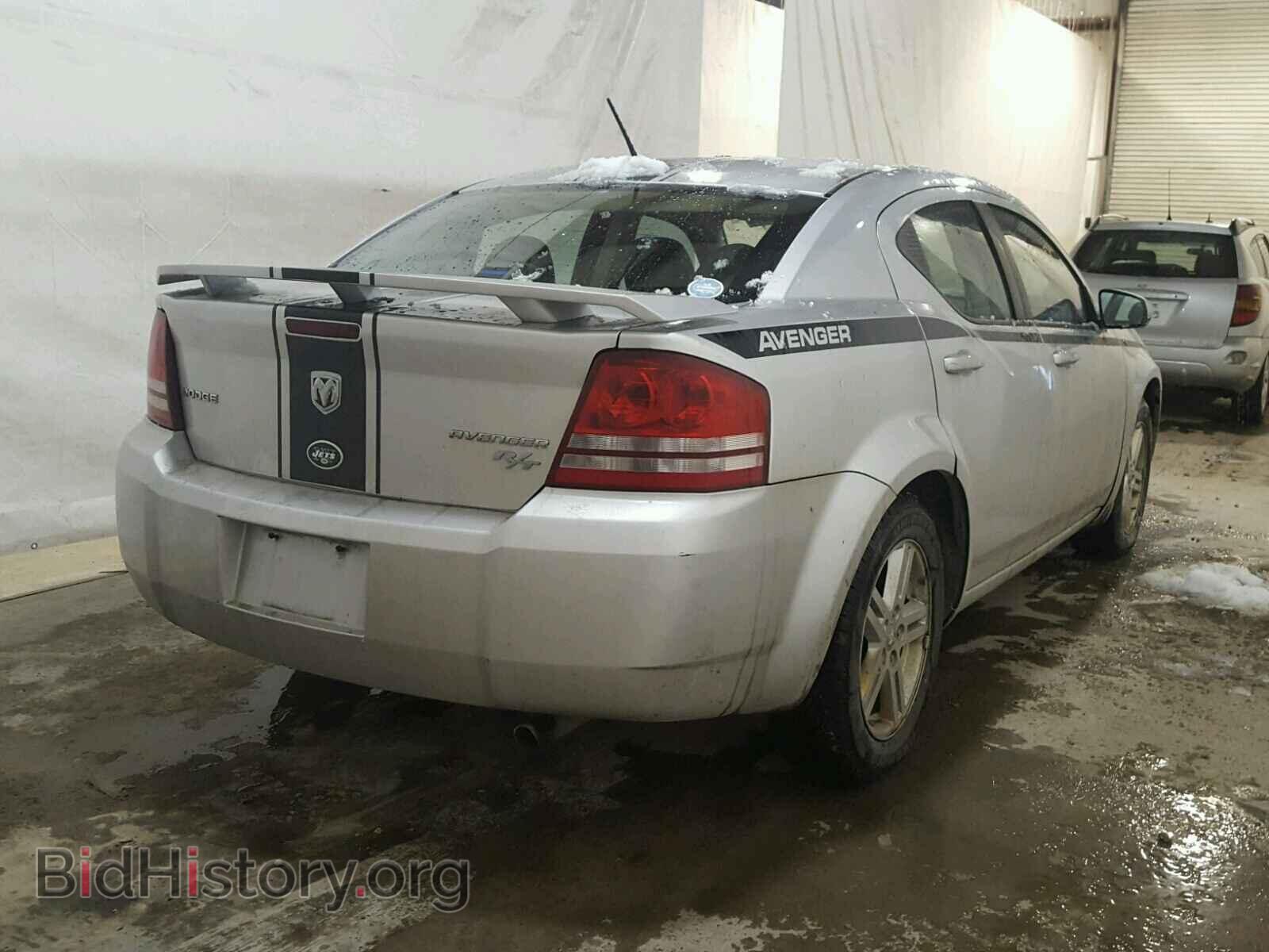 2010 DODGE AVENGER - VIN: 1B3CC5FB0AN211912 - Фото 4