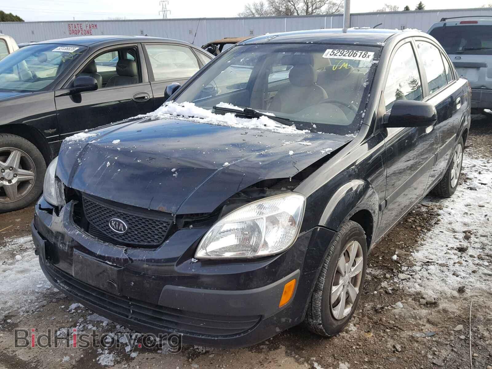 2008 KIA RIO BASE - VIN: KNADE123186299908 - Фото 2