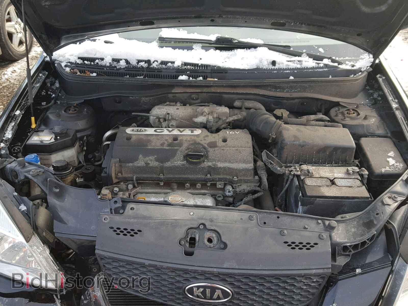 2008 KIA RIO BASE - VIN: KNADE123186299908 - Фото 7