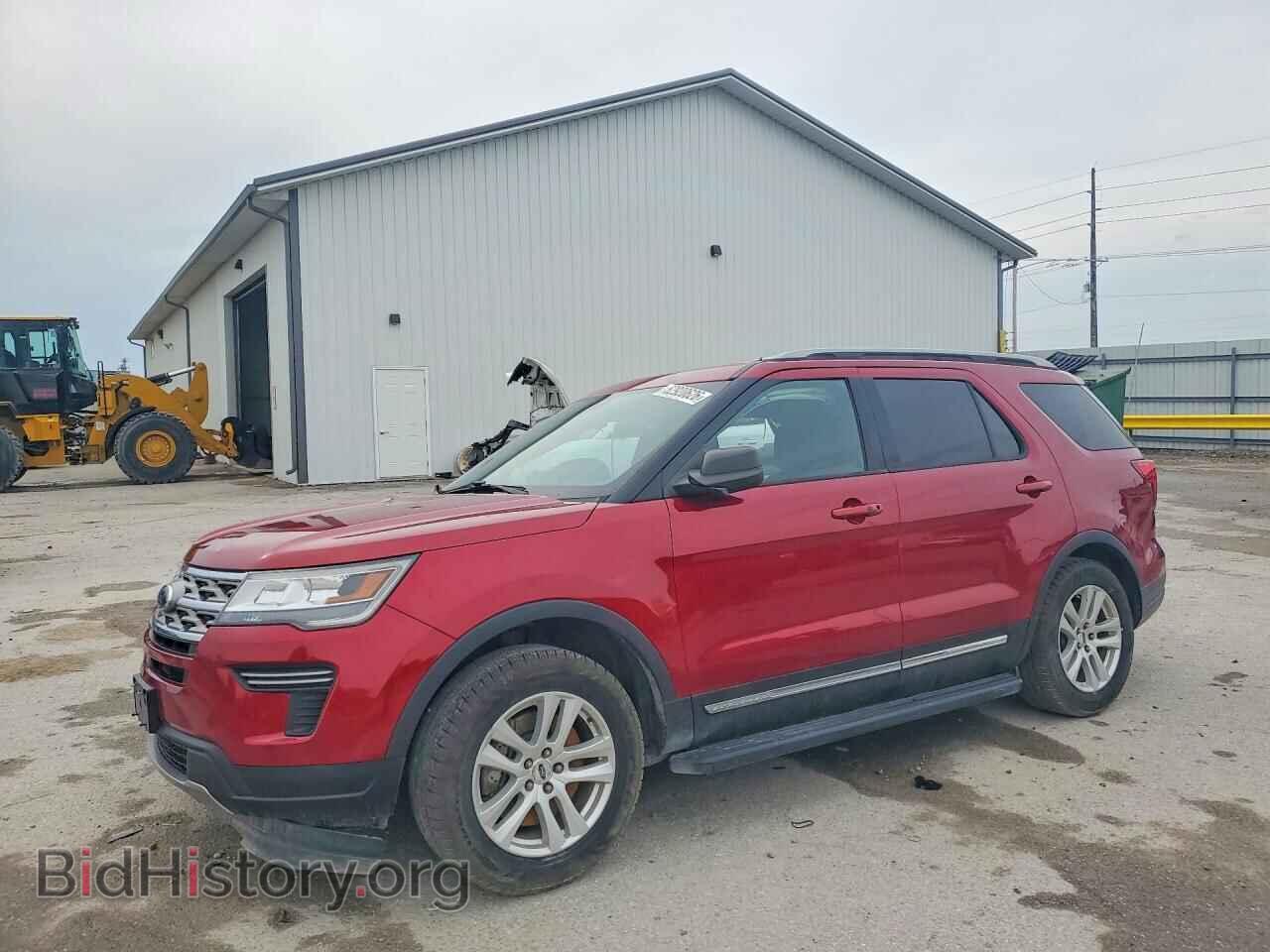 Photo 1FM5K8D89JGA54285 - FORD EXPLORER 2018