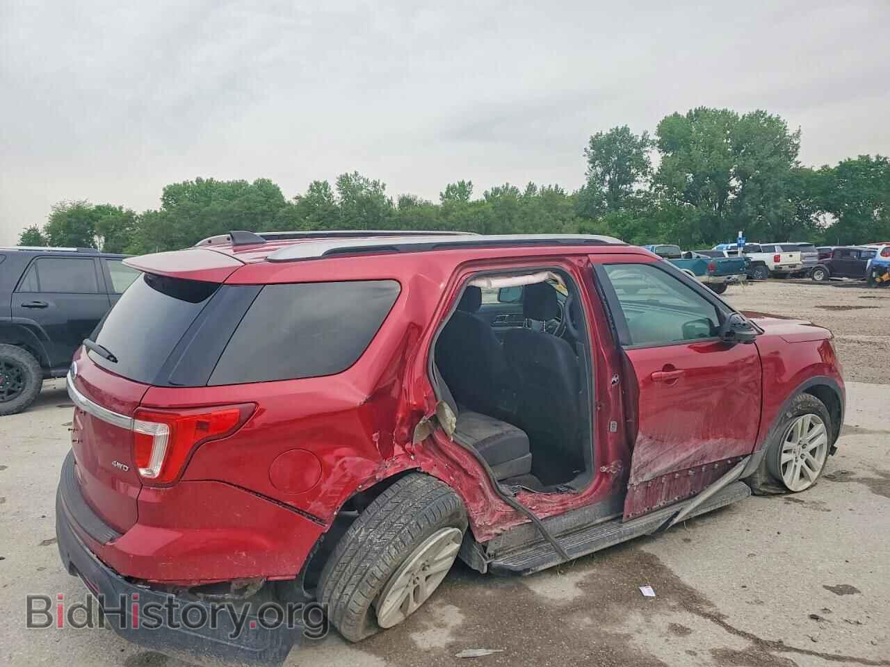2018 FORD EXPLORER - VIN: 1FM5K8D89JGA54285 - Фото 3