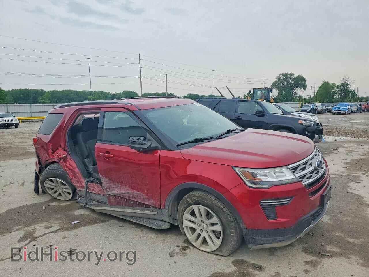 2018 FORD EXPLORER - VIN: 1FM5K8D89JGA54285 - Фото 4