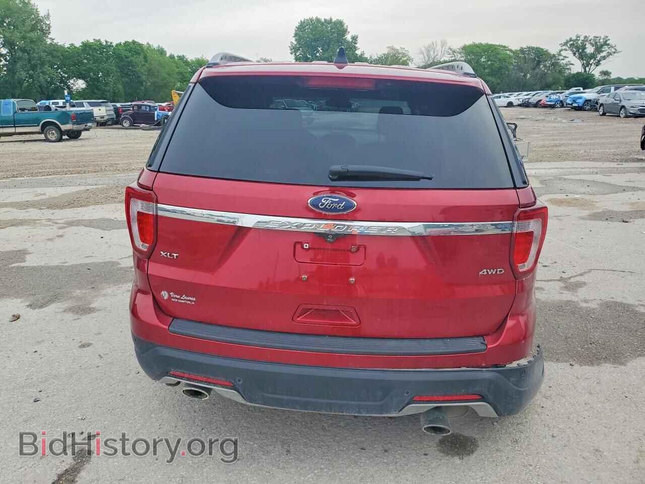 2018 FORD EXPLORER - VIN: 1FM5K8D89JGA54285 - Фото 6