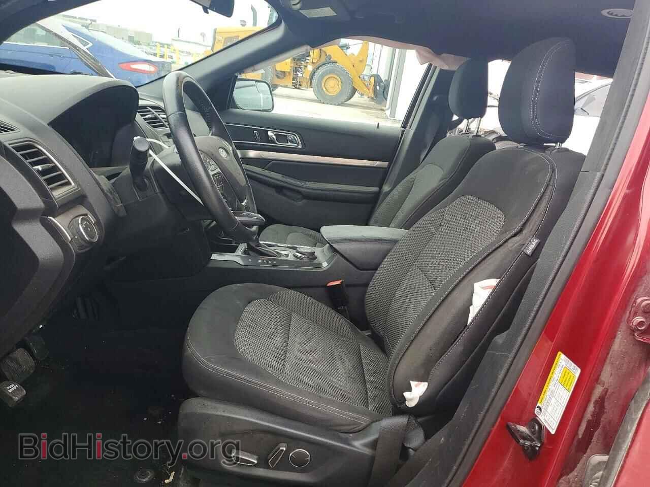 2018 FORD EXPLORER - VIN: 1FM5K8D89JGA54285 - Фото 7