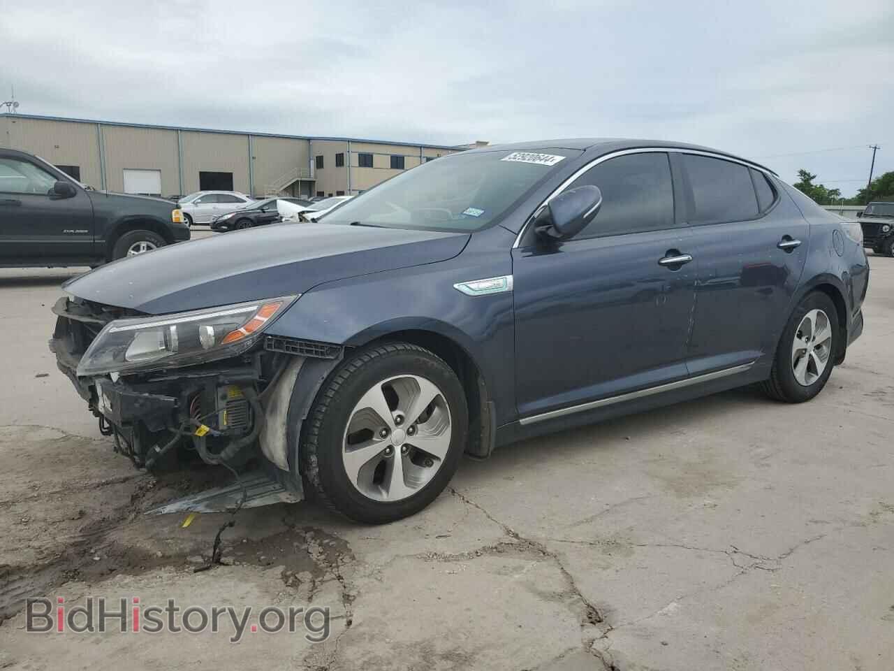 Фотография KNAGM4AD9E5068719 - KIA OPTIMA 2014