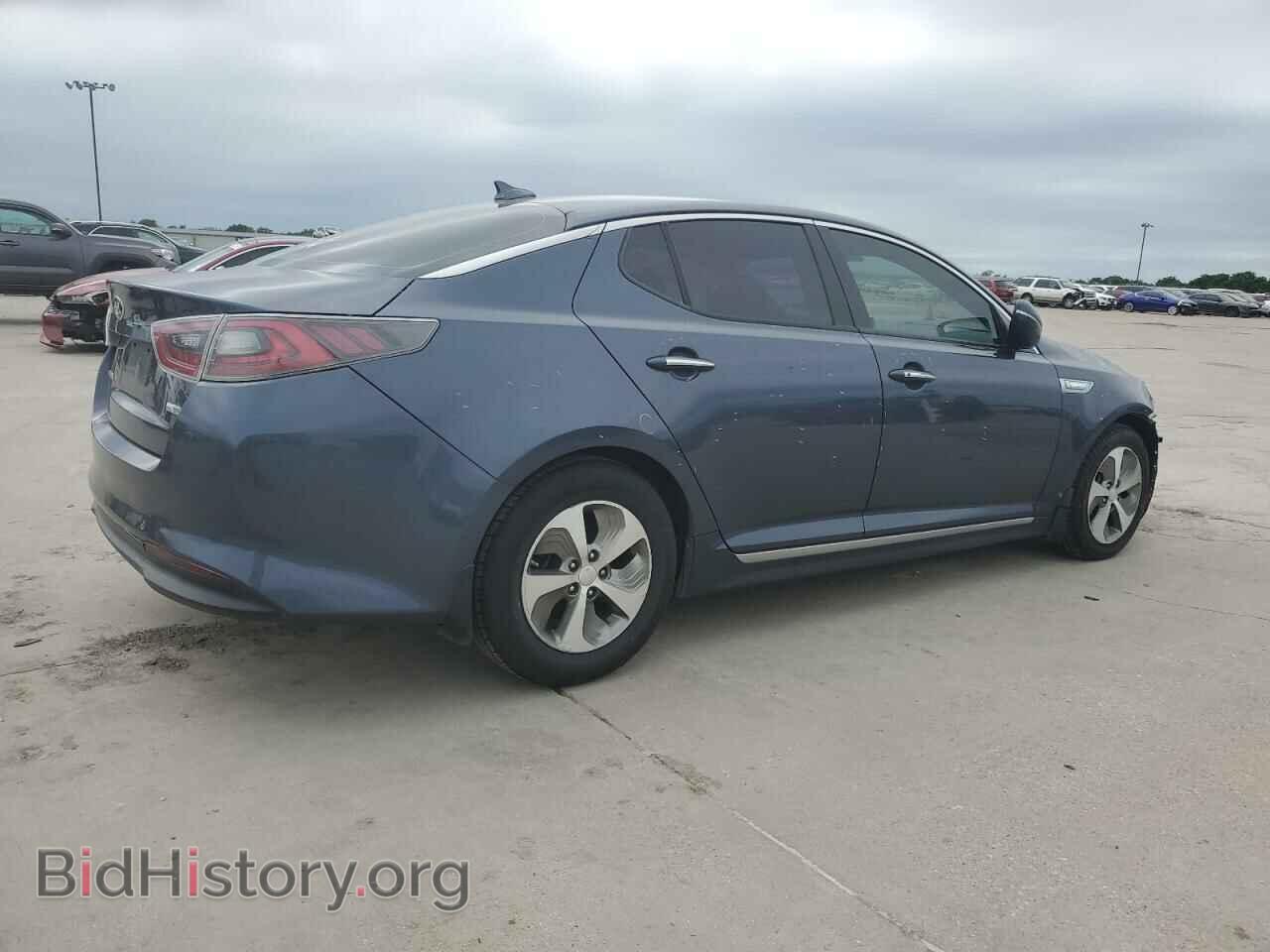 2014 KIA OPTIMA - VIN: KNAGM4AD9E5068719 - Фото 3