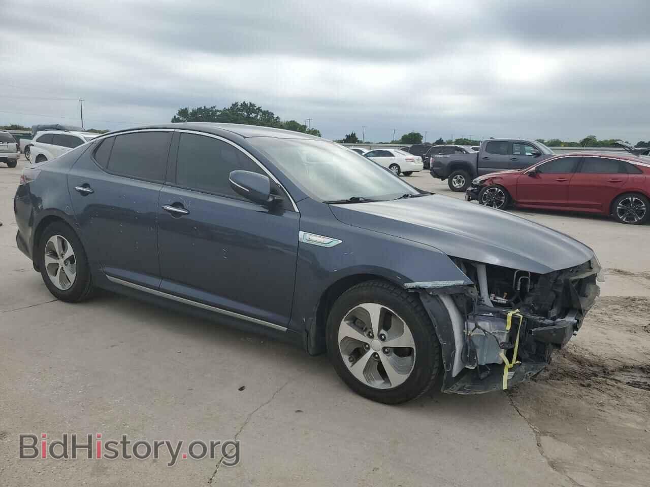 2014 KIA OPTIMA - VIN: KNAGM4AD9E5068719 - Фото 4