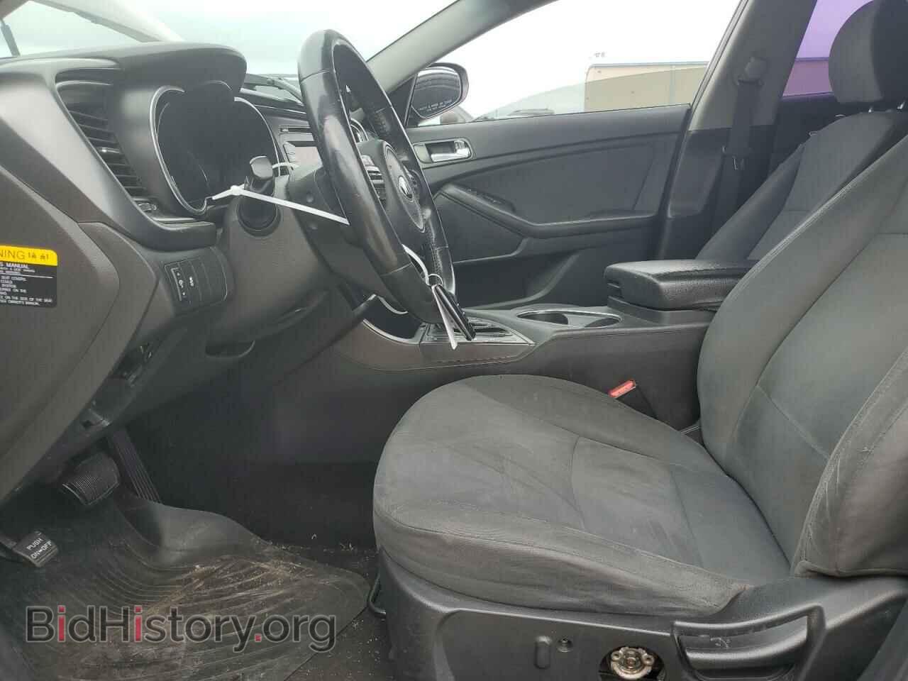 2014 KIA OPTIMA - VIN: KNAGM4AD9E5068719 - Фото 7