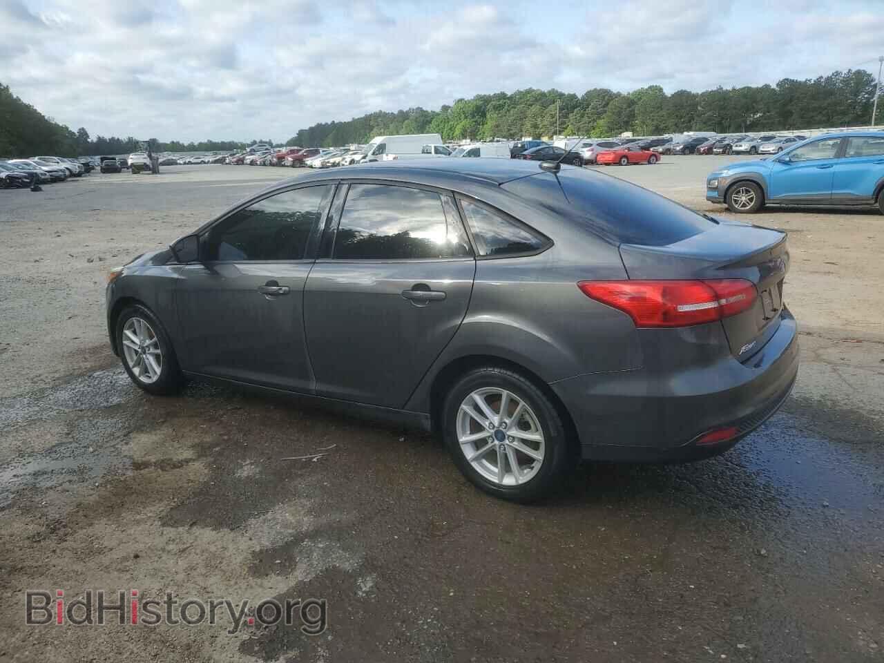 2018 FORD FOCUS - VIN: 1FADP3FE7JL247426 - Фото 2