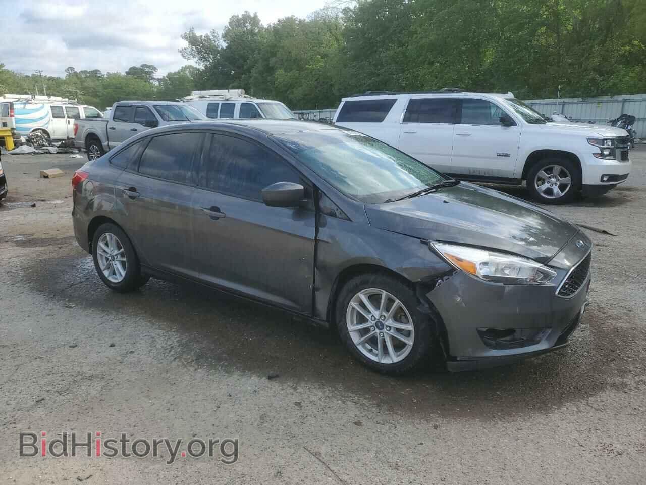 2018 FORD FOCUS - VIN: 1FADP3FE7JL247426 - Фото 4