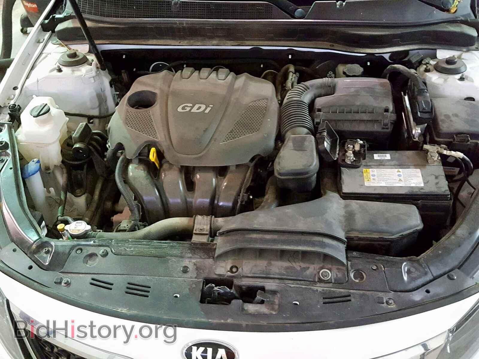 2013 KIA OPTIMA - VIN: 5XXGM4A71DG166411 - Photo 7