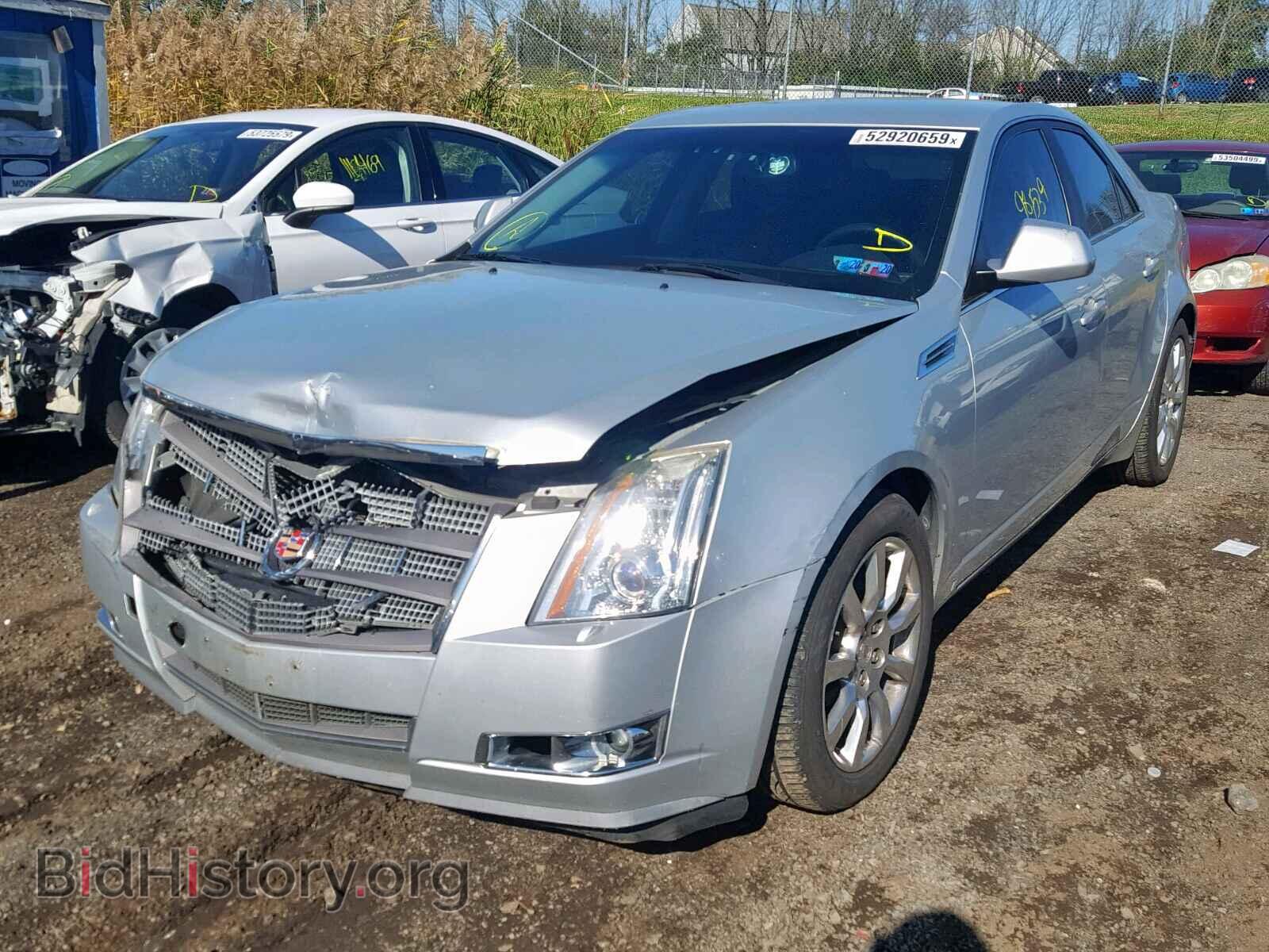 2009 CADILLAC CTS - VIN: 1G6DF577690109028 - Фото 2