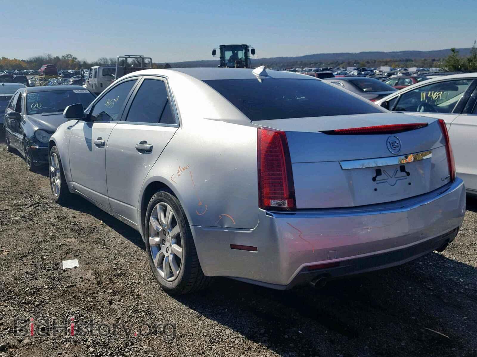 2009 CADILLAC CTS - VIN: 1G6DF577690109028 - Фото 3