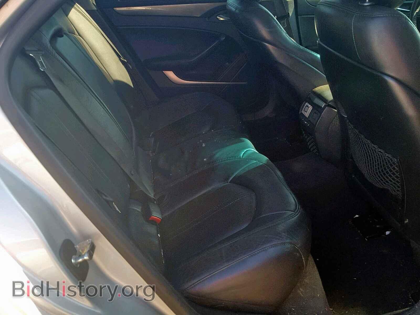2009 CADILLAC CTS - VIN: 1G6DF577690109028 - Фото 6