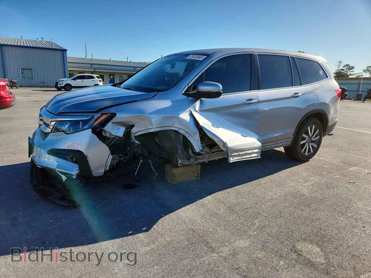 Photo 5FNYF5H58MB018963 - HONDA PILOT 2021