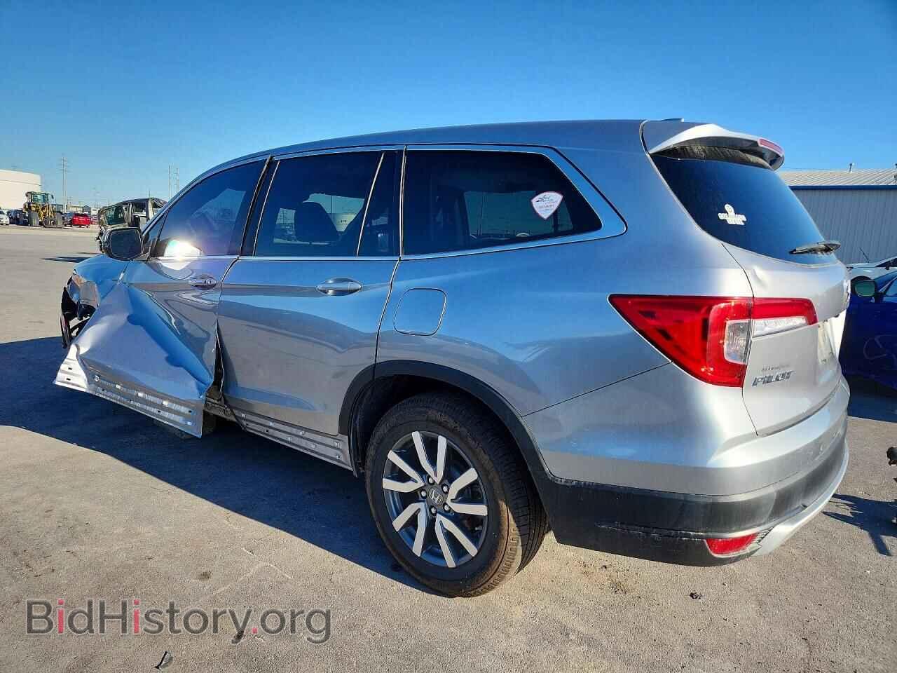 2021 HONDA PILOT - VIN: 5FNYF5H58MB018963 - Фото 2