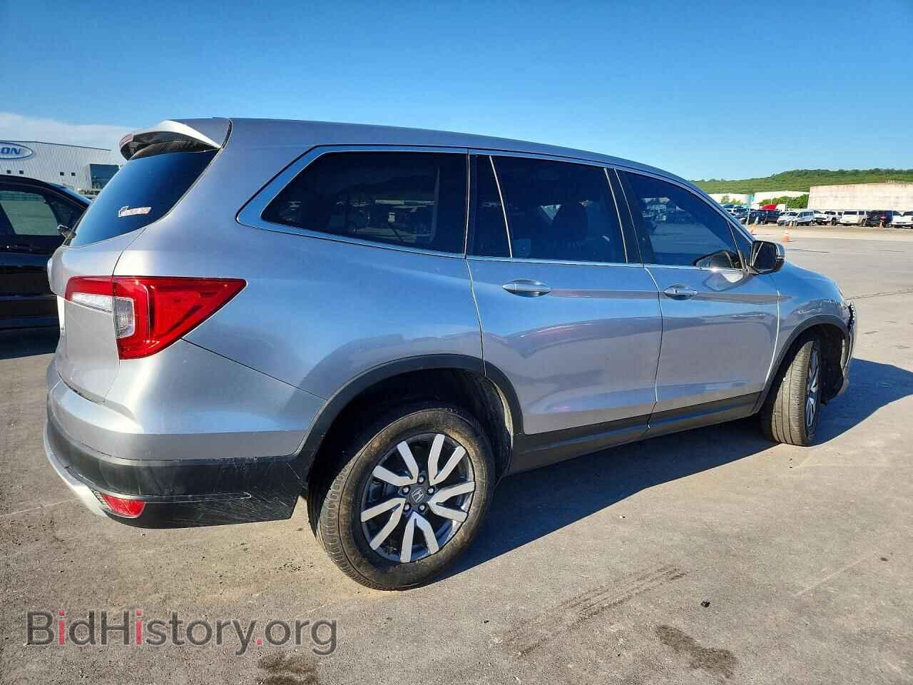 2021 HONDA PILOT - VIN: 5FNYF5H58MB018963 - Фото 3