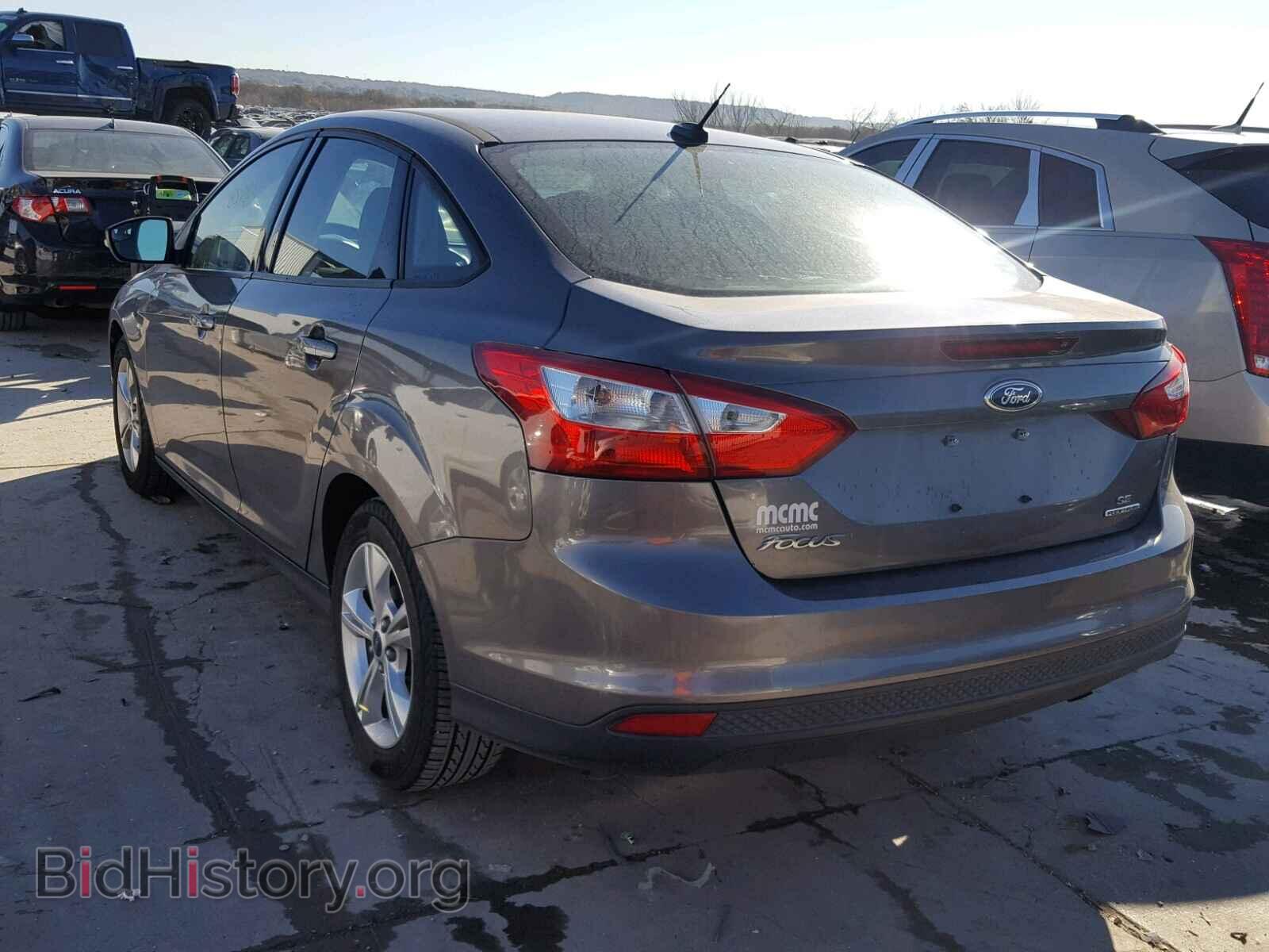 2013 FORD FOCUS - VIN: 1FADP3F24DL252951 - Фото 3