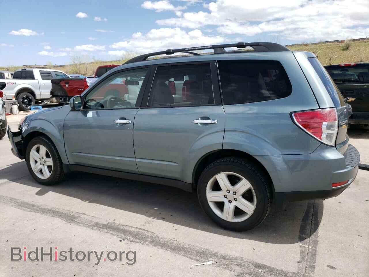 2009 SUBARU FORESTER - VIN: JF2SH63649G738510 - Фото 2