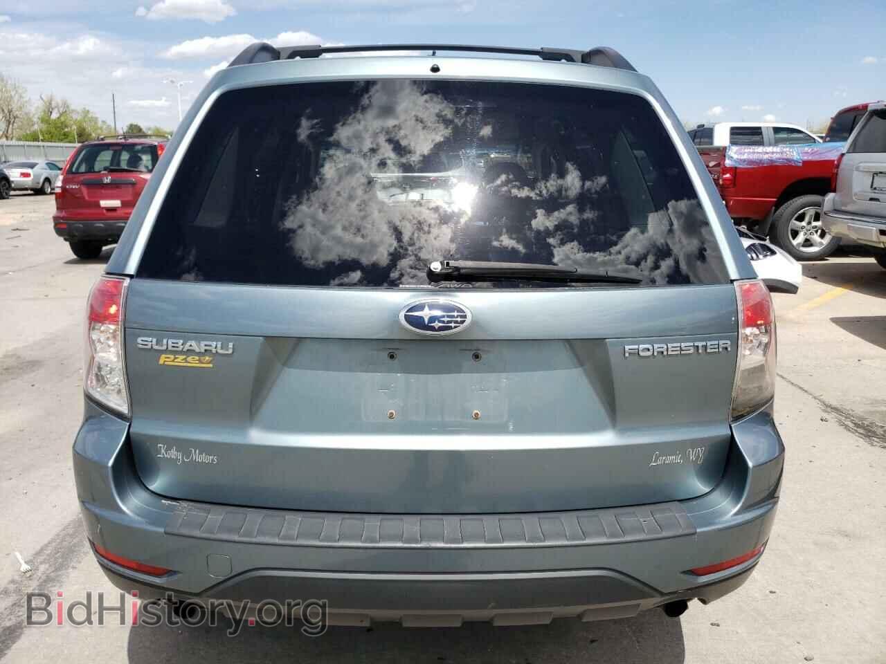 2009 SUBARU FORESTER - VIN: JF2SH63649G738510 - Фото 6