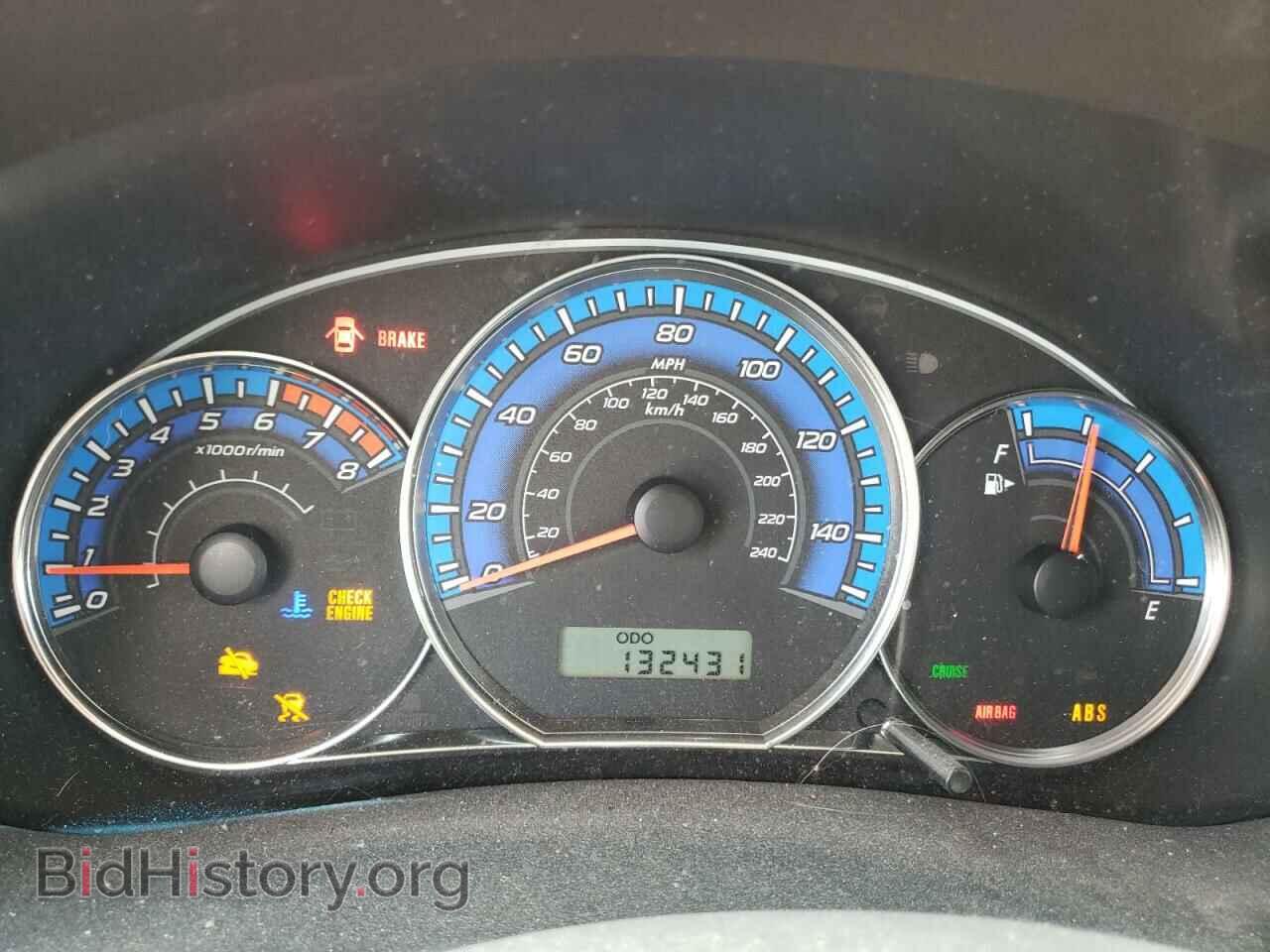 2009 SUBARU FORESTER - VIN: JF2SH63649G738510 - Фото 9