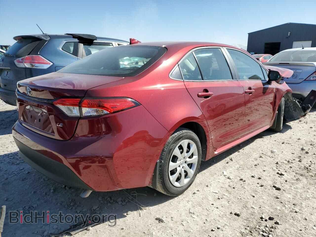 2023 TOYOTA COROLLA - VIN: 5YFB4MDE7PP034124 - Фото 3